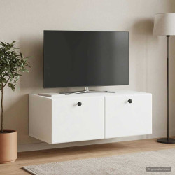 Gabinete de TV de parede 78,5 x 41 x 30 cm branco