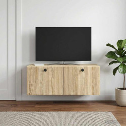 Gabinete de TV de parede 78,5 x 31 x 30 cm carvalho sonoma