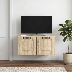Gabinete de TV de parede carvalho sonoma 59,5 x 41 x 30 cm
