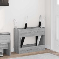 Suporte de guarda-sol cinza sonoma 65 x 24 x 50 cm