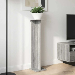 Suporte para plantas 2 unid. sonoma cinza 25 x 25,5 x 100,5 cm