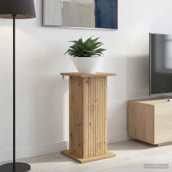 Suporte para plantas 2 unid. carvalho arttisan