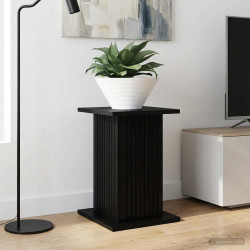 Suporte para plantas 2 unid. preto 30,5 x 30 x 43 cm