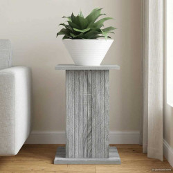 Suporte para plantas sonoma cinzento 30,5 x 30 x 43 cm