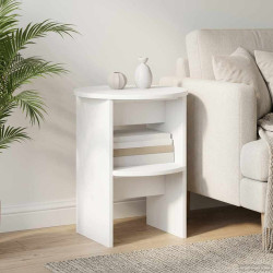 Armário lateral branco ø40 x 50 cm madeira engenheirada