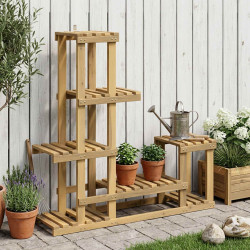 Suporte para plantas branco 93,5 x 25 x 91,5 cm