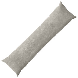 Capa almofada heerlen cinzento-claro 40 x 145 cm