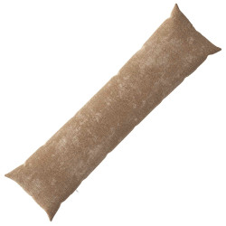 Capa almofada heerlen castanho 40 x 145 cm tecido chenille