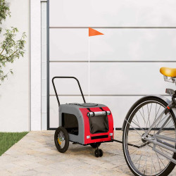 Atrelado de bicicleta para animais de estimação