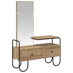 Mesa de vestir carvalho arttisan 100 x 36,5 x 136 cm