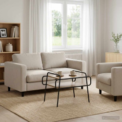 Mesa de centro carvalho arttisan 70 x 50 x 51 cm
