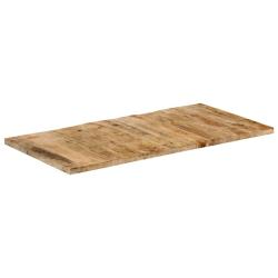 Tampo de mesa 25-27 mm 120x60 cm madeira de mangueira maciça