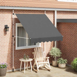 Toldo retrátil manual 200 cm antracite