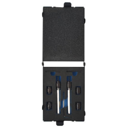 9 Pcs conjunto de cortadora de solda por pontos hss