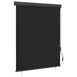 Estore de rolo para exterior 140x250 cm antracite