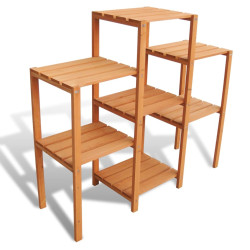 Suporte para vasos de jardim 97 x 31 x 87 cm