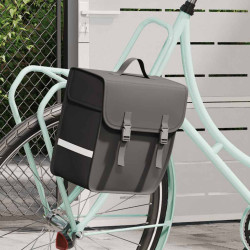 Alforge para bicicleta impermeável 21 l preto