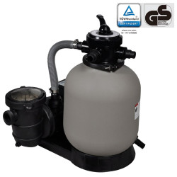 Bomba de filtro de areia 600 w 17000 l/h