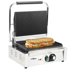 Grelhador sanduicheira panini 2200 w 43x30,5x20 cm