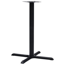 Perna para mesa de bistrô 76x76x107 cm ferro fundido preto
