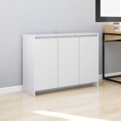 Aparador 102x33x75 cm derivados de madeira branco