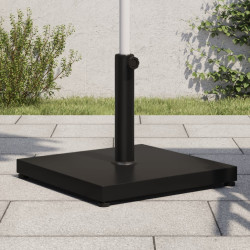 Base de guarda-sol para postes de ø32/38/48 mm 18 kg quadrado