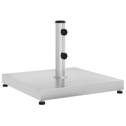 Base de guarda-sol para postes de ø32/38/48 mm 28 kg quadrado