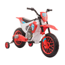 Mota Elétrica para Crianças acima de 3 Anos 12V Mota de Brinquedo Infantil com 2 Rodas de Equilíbrio Velocidade Máx. 8km/h Arran