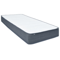 Colchão para cama box spring 190x90x20 cm maciez média tecido