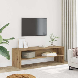 Móvel de TV 120x40x40cm derivados de madeira carvalho artisiano