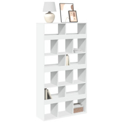 Estante 100x33x187,5 cm derivados de madeira branco