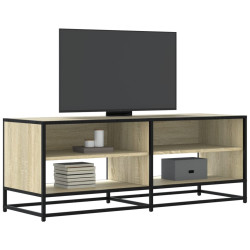 Móvel TV 120,5x40x46 cm derivados madeira/metal carvalho sonoma