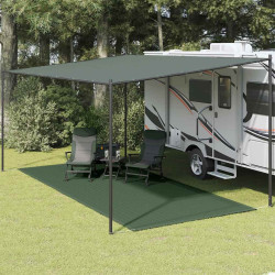 Tapete para tenda 250x600 cm pead verde