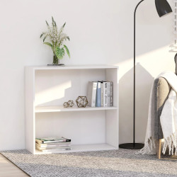 Estante 80x30x76,5 cm derivados de madeira branco