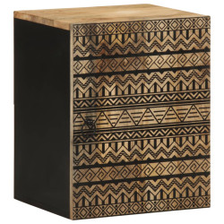 Armário suspenso para wc 38x33,5x48 cm mangueira maciça preto