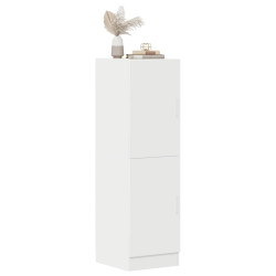 Armário de cozinha 38x41,5x131,5 cm derivados de madeira branco