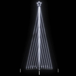 LED árvore de natal 789 leds branco frio 476 cm
