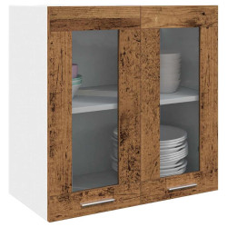 Armário de parede para cozinha com porta de vidro “lyon”