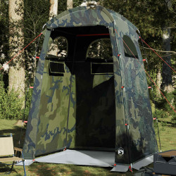 Tenda de duche impermeável camuflagem