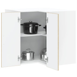 Cozinha armário de canto de parede kalmar derivados de madeira