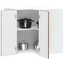 Cozinha armário de canto de parede kalmar derivados de madeira