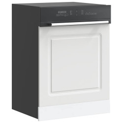 Painel máquina lavar louça kalmar 60x1,5x57 cm branco