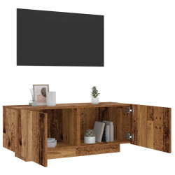 Móvel de TV 100x35x40 cm derivados de madeira madeira velha