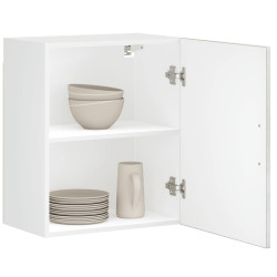 Armários parede cozinha 2 pcs porto betão cinza