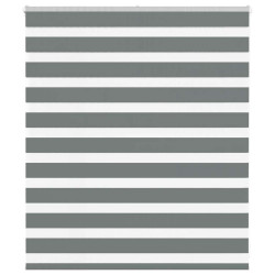 Cortina de zebra 130x100 cm largura do tecido 125,9cm poliéster