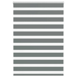 Cortina de zebra 100x100 cm largura do tecido 95,9 cm poliéster