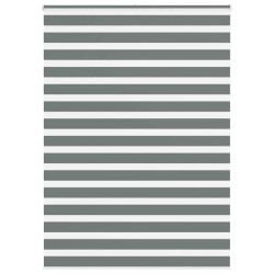 Cortina de zebra 165x200 cm largura do tecido 160,9cm poliéster