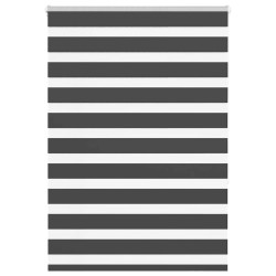 Cortina de zebra 95x150 cm largura do tecido 90,9 cm poliéster