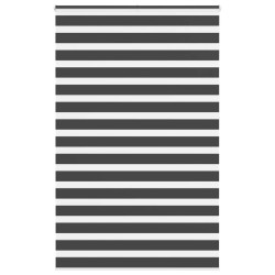 Cortina de zebra 140x230 cm largura do tecido 135,9cm poliéster