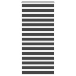 Cortina de zebra 95x200 cm largura do tecido 90,9 cm poliéster